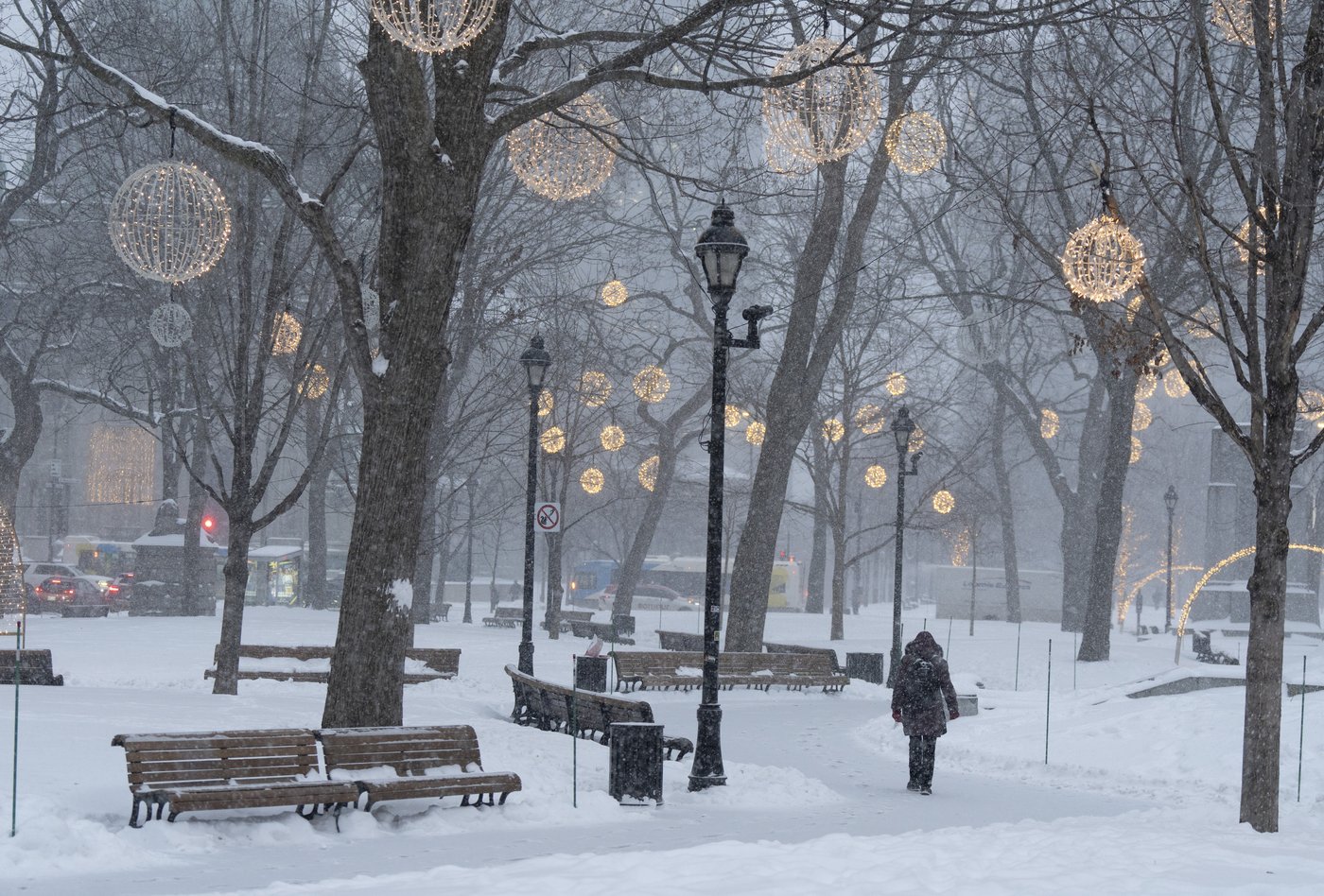 Plusieurs régions du Québec attendent leur première bordée de neige de la saison
