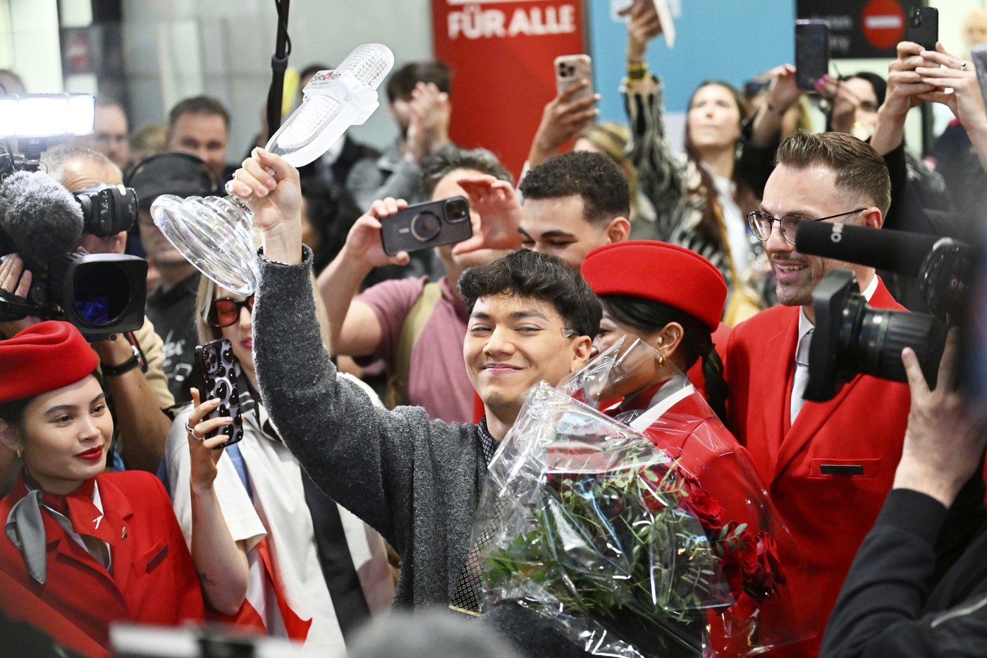 Le budget prévoit des propositions pour que le Canada participe à l'Eurovision