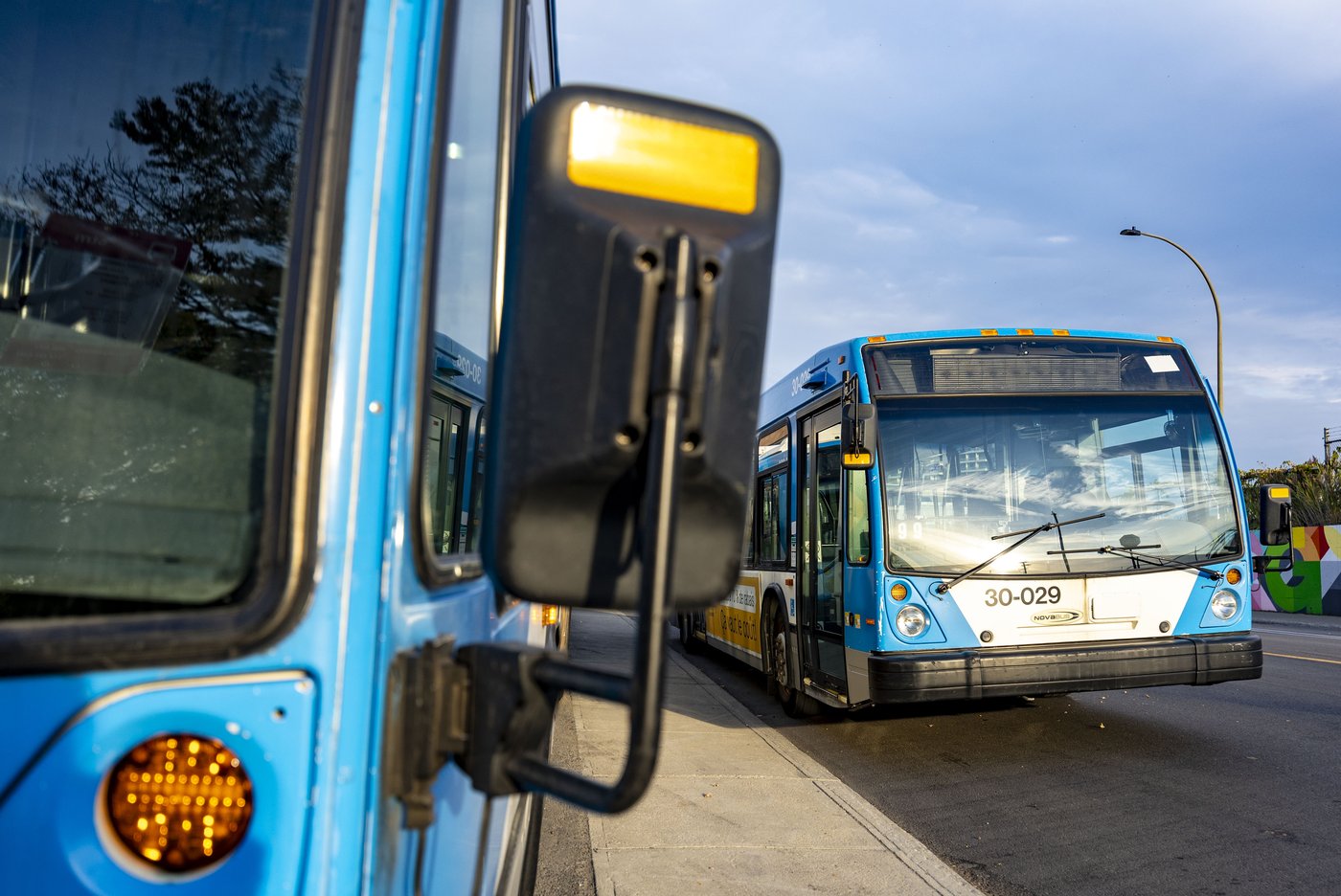 Les chauffeurs d'autobus de la STM confirment leur grève les 15 et 16 novembre