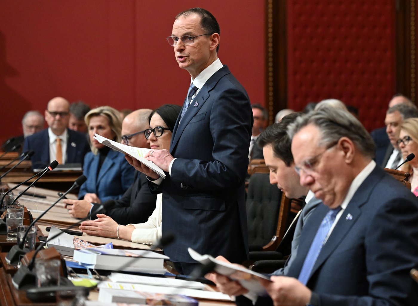 Budget: Québec croit toujours pouvoir éviter une récession