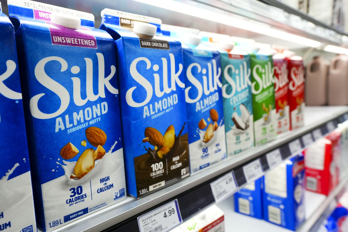 Listériose: un emballeur de lait végétal demande la protection de ses créanciers