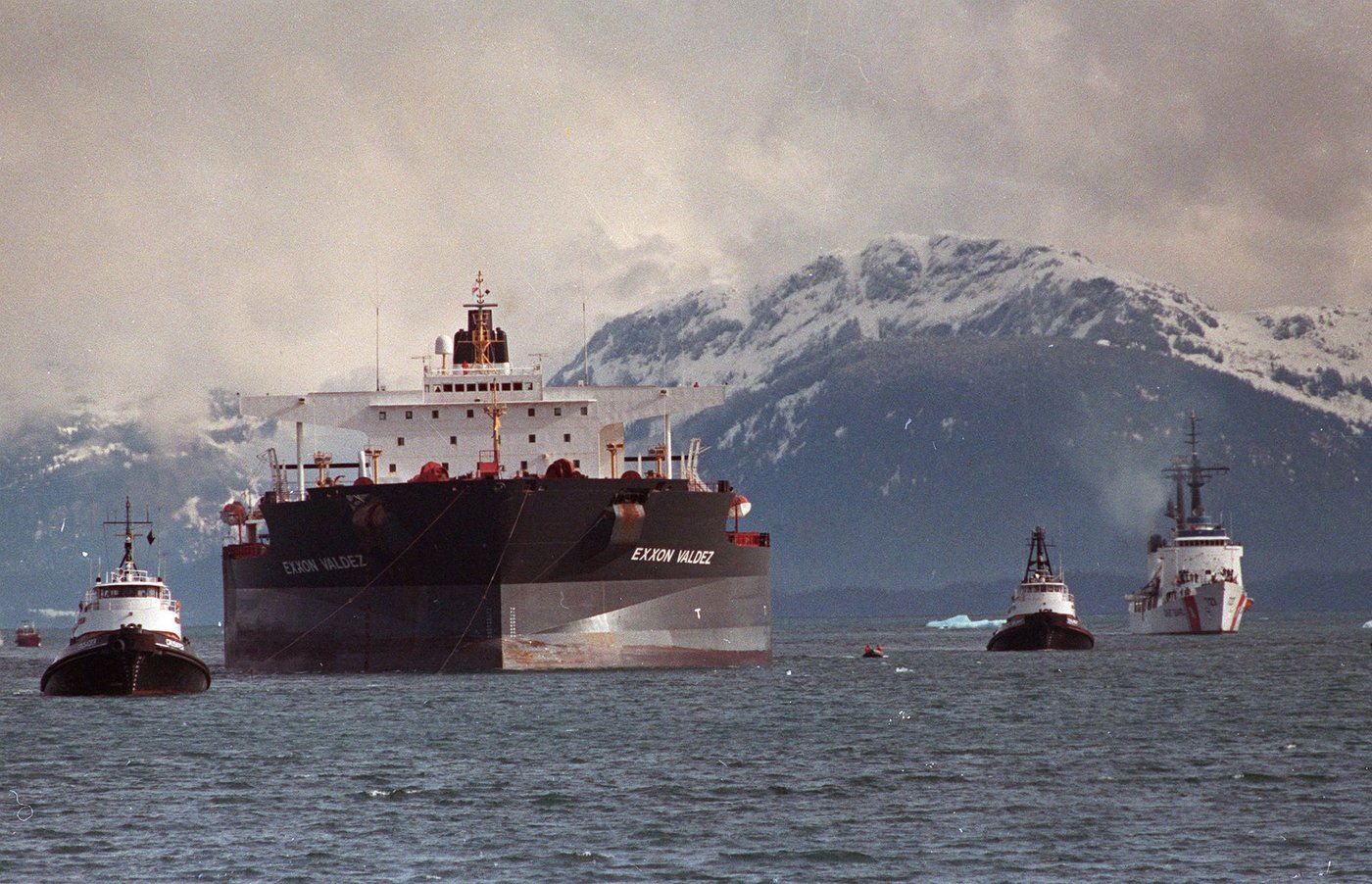 L'Exxon Valdez plane sur le débat autour de l'oléoduc en Colombie-Britannique