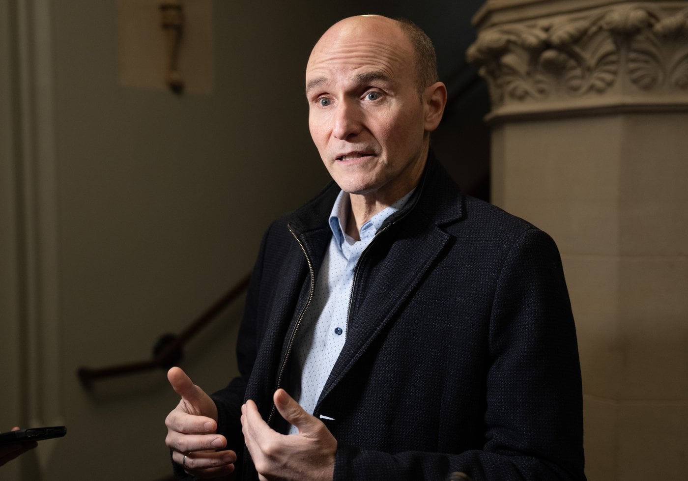 Le lieutenant du Québec Jean-Yves Duclos donne son appui à Mark Carney