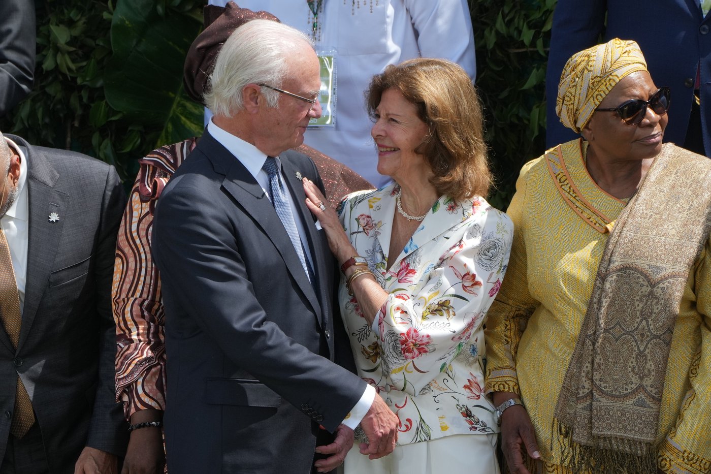 La famille royale de la Suède entame une rare visite au Canada