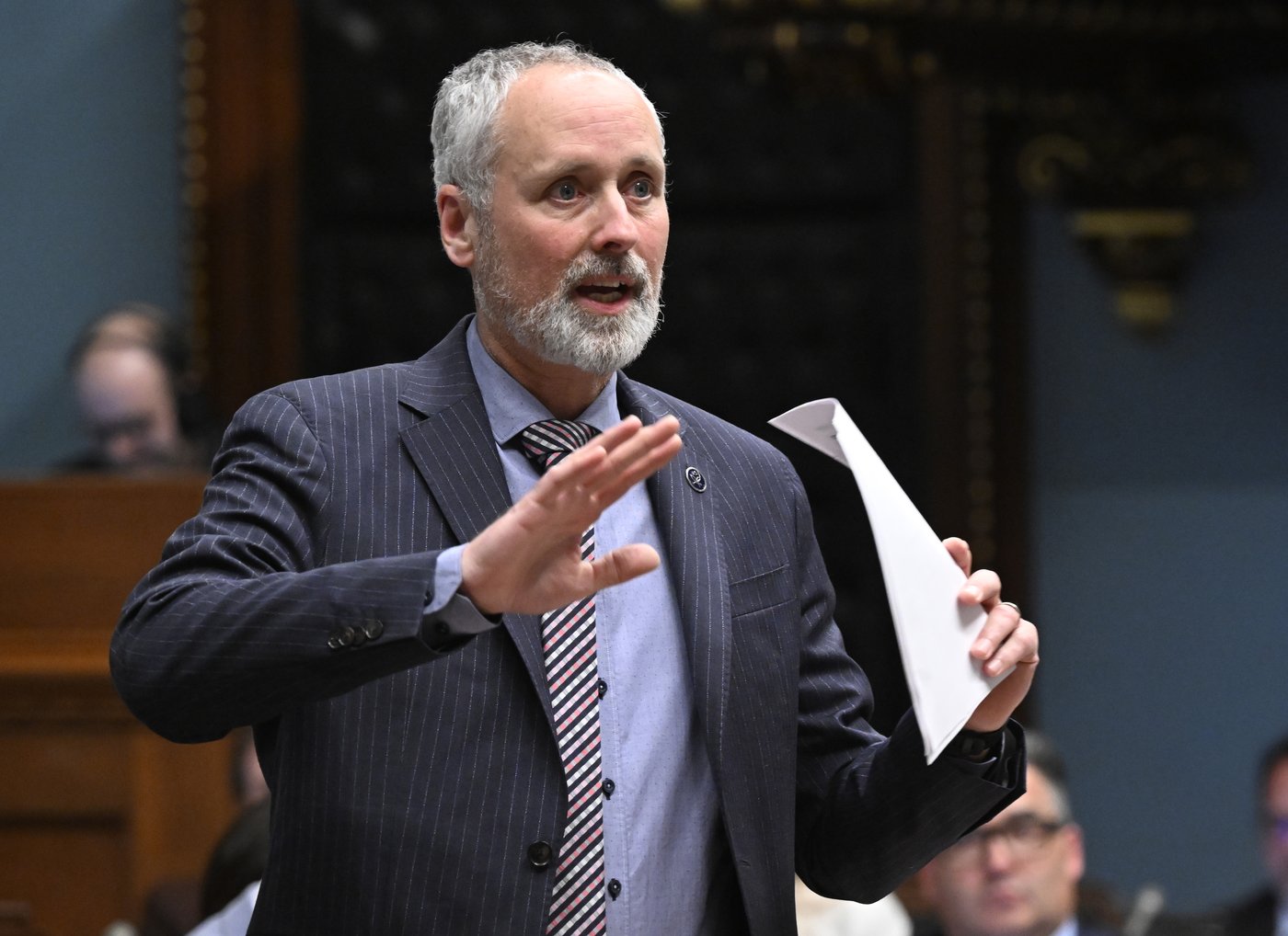 Mairie de Montréal: Vincent Marissal ne sera pas candidat