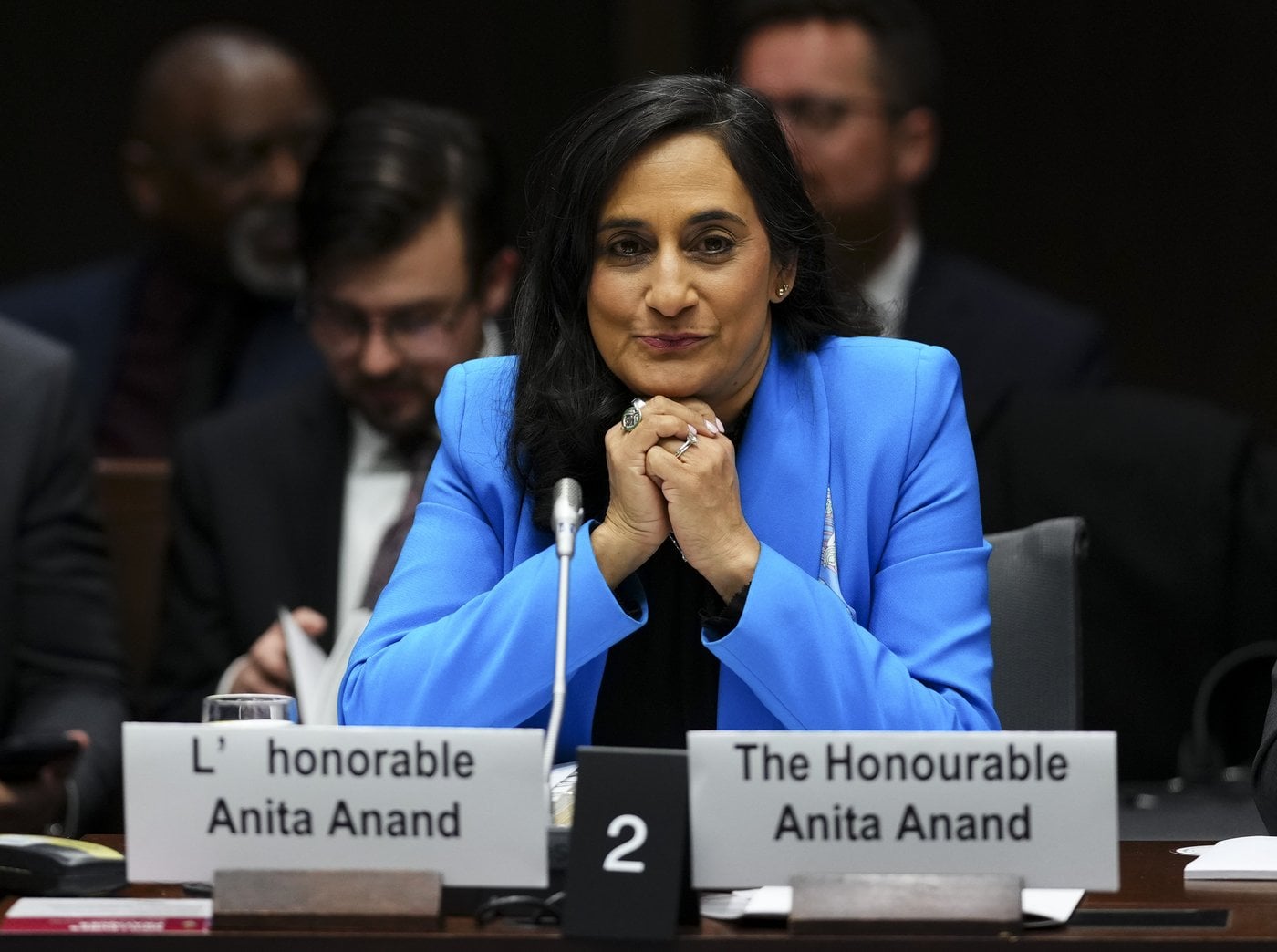 Ottawa n'envisage pas de reprendre les relations avec l'Iran pour l'instant dit Anand