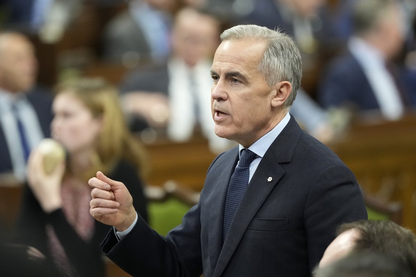 La Colombie-Britannique «doit donner son accord» sur le projet d'oléoduc, dit Carney