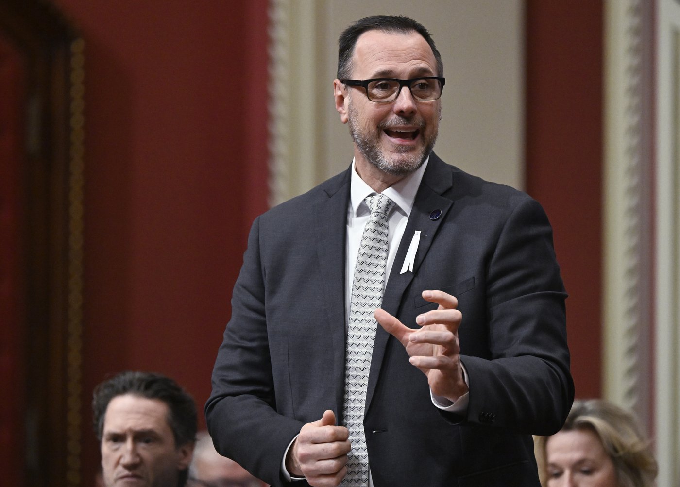Jean-François Roberge dépose son projet de loi pour «renforcer la laïcité au Québec»