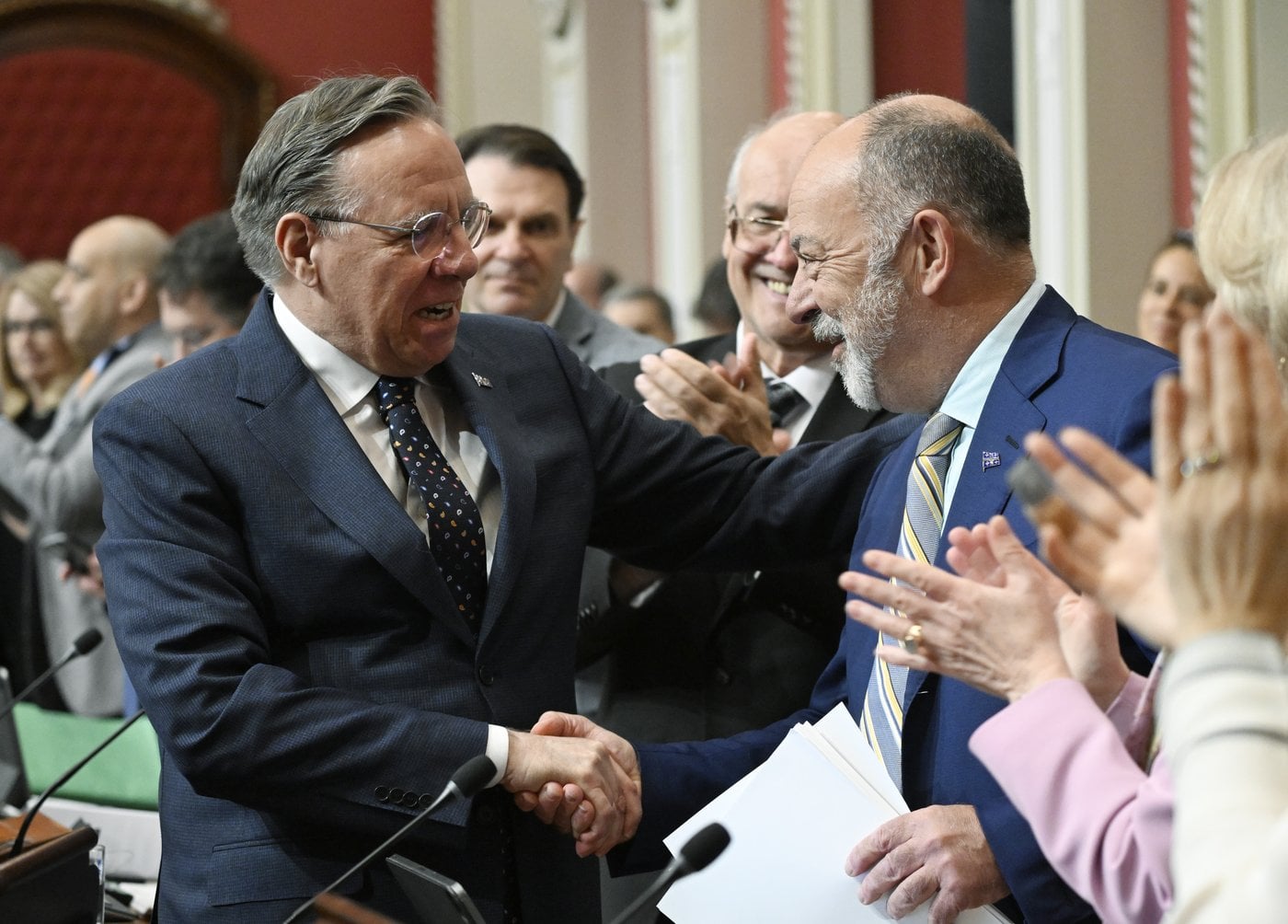 Legault avoue que la démission de Dubé est un «autre coup difficile à encaisser»