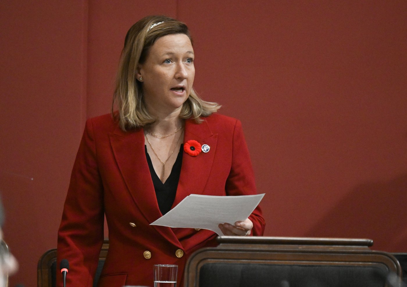 La députée indépendante Maïté Blanchette Vézina participera au congrès du PCQ