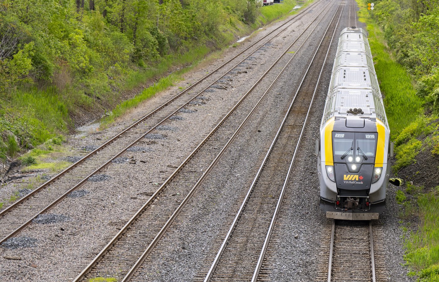 Le premier tronçon du projet de train à grande vitesse reliera Montréal et Ottawa