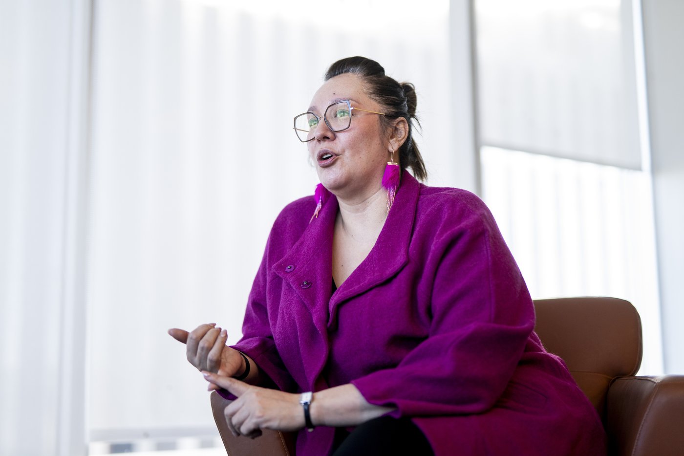 La ministre Gull-Masty veut faire progresser les enjeux autochtones dans son rôle