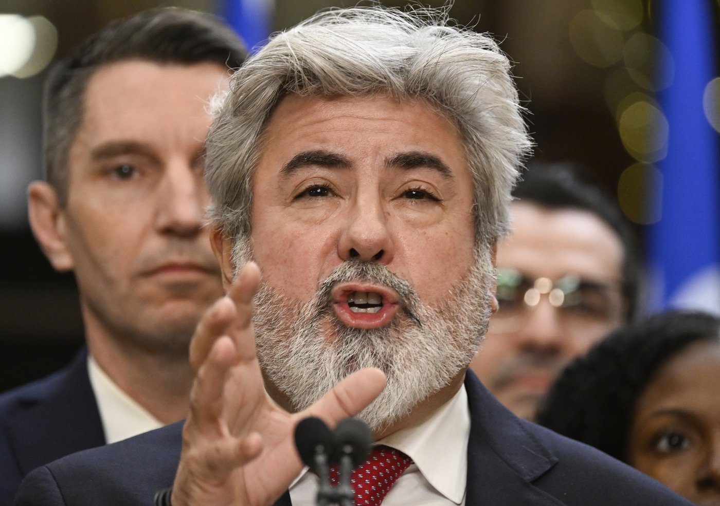 Rodriguez prendra la parole jeudi, au lendemain de sa démission comme chef du PLQ