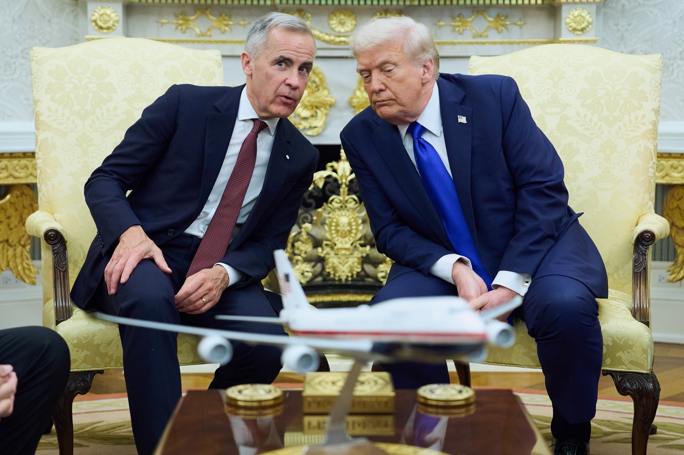 Carney, Trump et Sheinbaum se verront vendredi au tirage au sort de la Coupe du monde