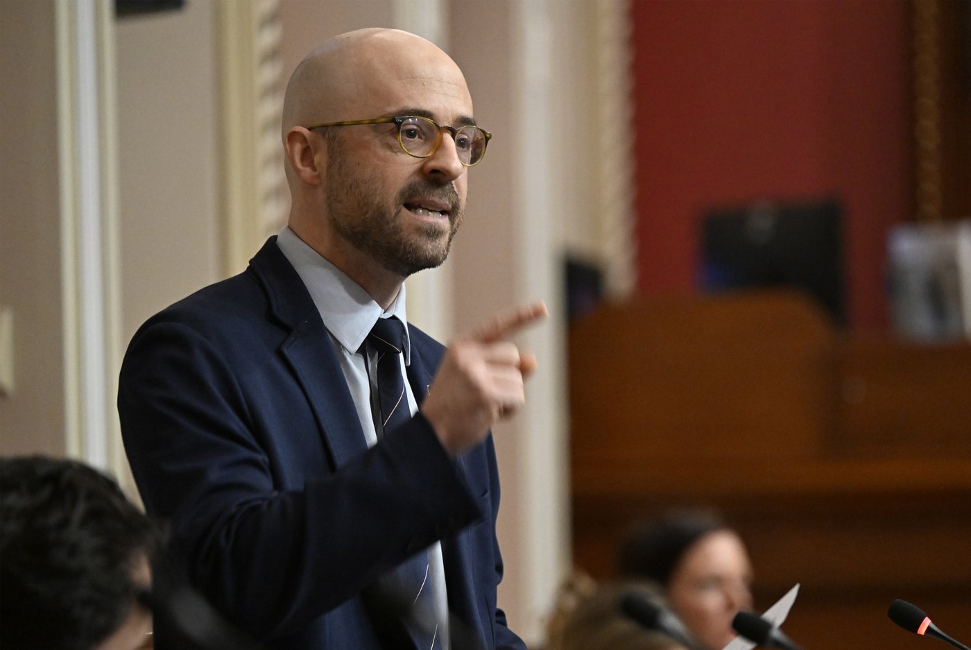 Sol Zanetti se lance officiellement pour remplacer Gabriel Nadeau-Dubois