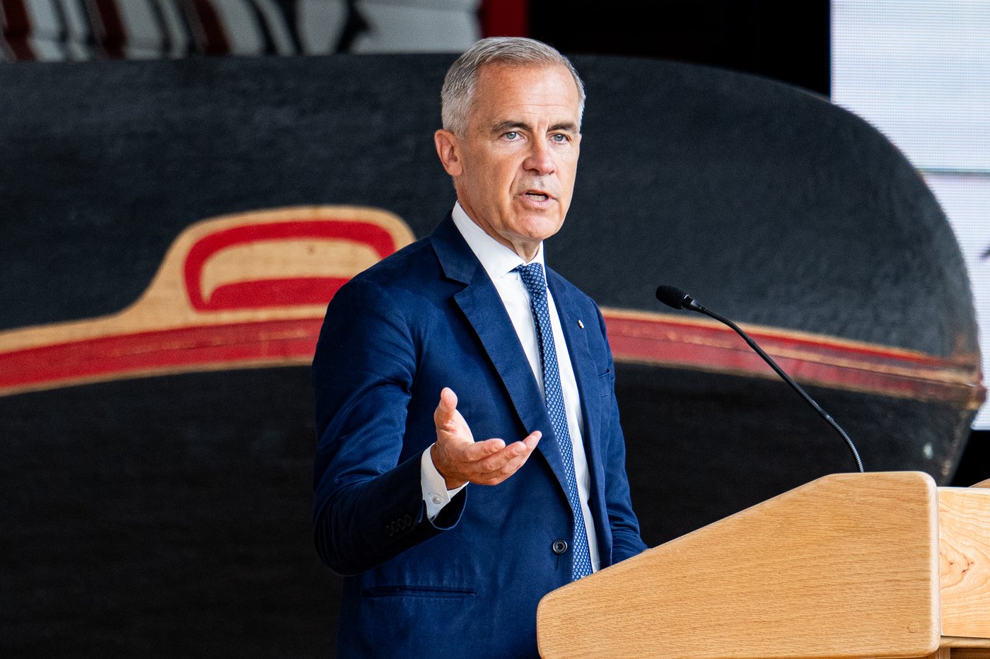 Mark Carney rencontre les Inuits pour discuter de la loi sur les grands projets