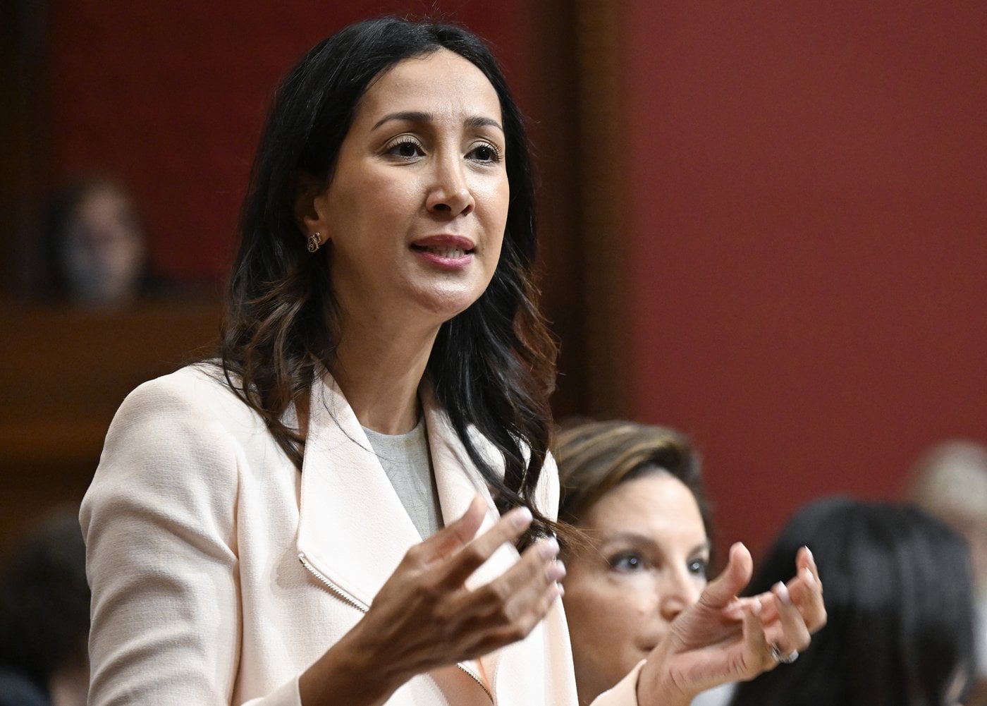 Crise au PLQ: Geneviève Hinse met en demeure Marwah Rizqy