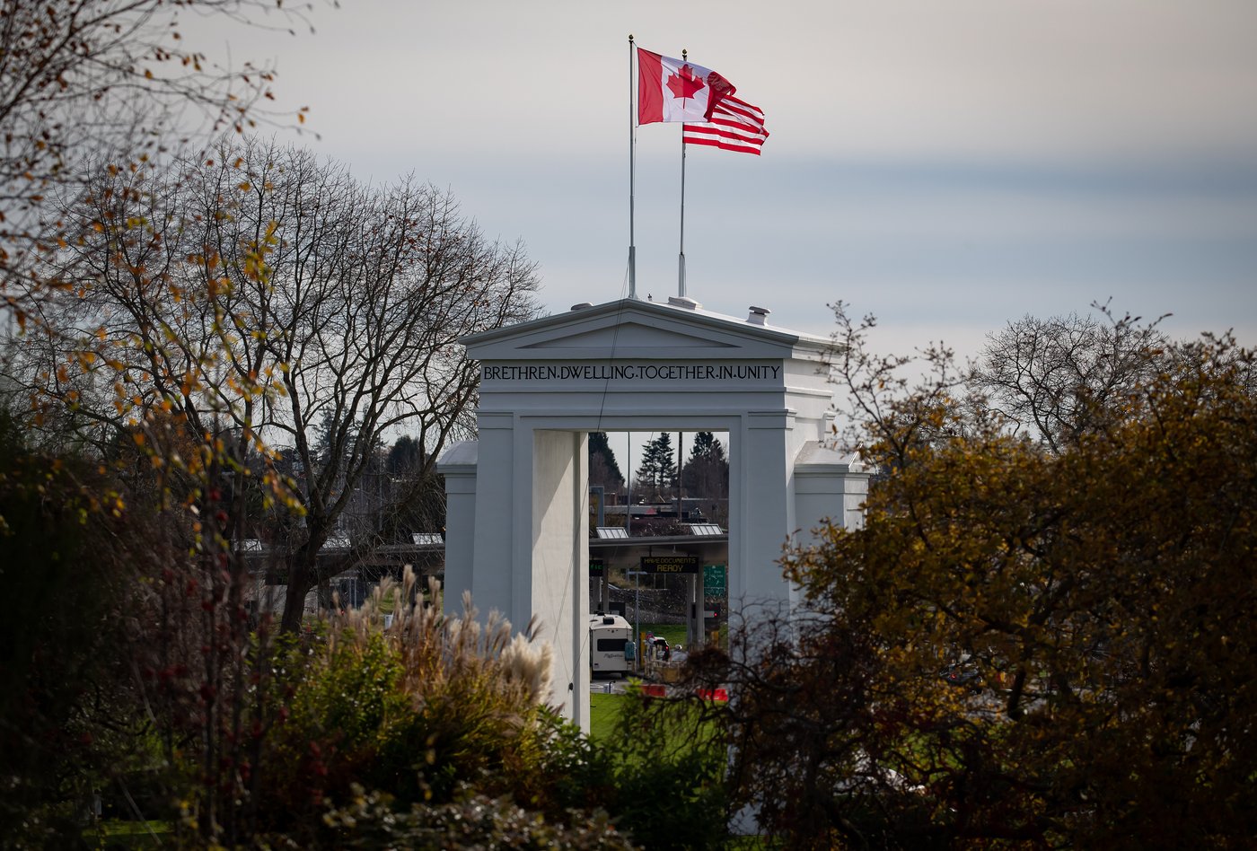 Le nombre de voyages par des résidents américains au Canada est en hausse en octobre