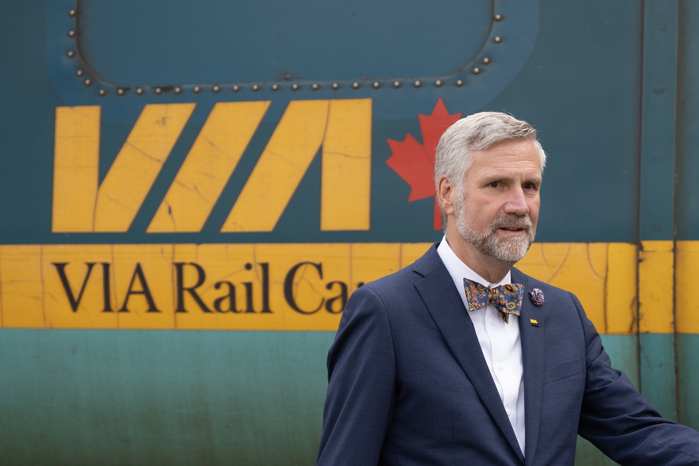Via Rail veut utiliser des voitures remises à neuf pour le service Halifax-Montréal