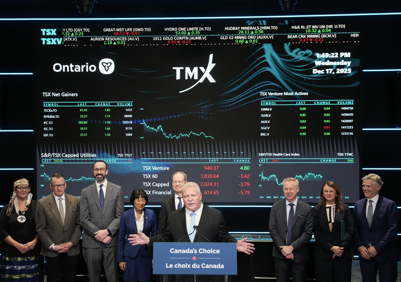 Toronto dans la course pour la banque mondiale de défense, comme Montréal et Ottawa
