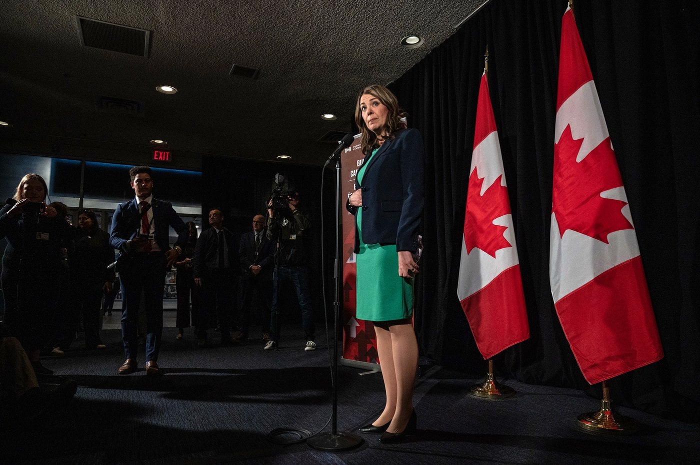 Le Parti conservateur uni n'est pas un parti séparatiste, affirme Danielle Smith