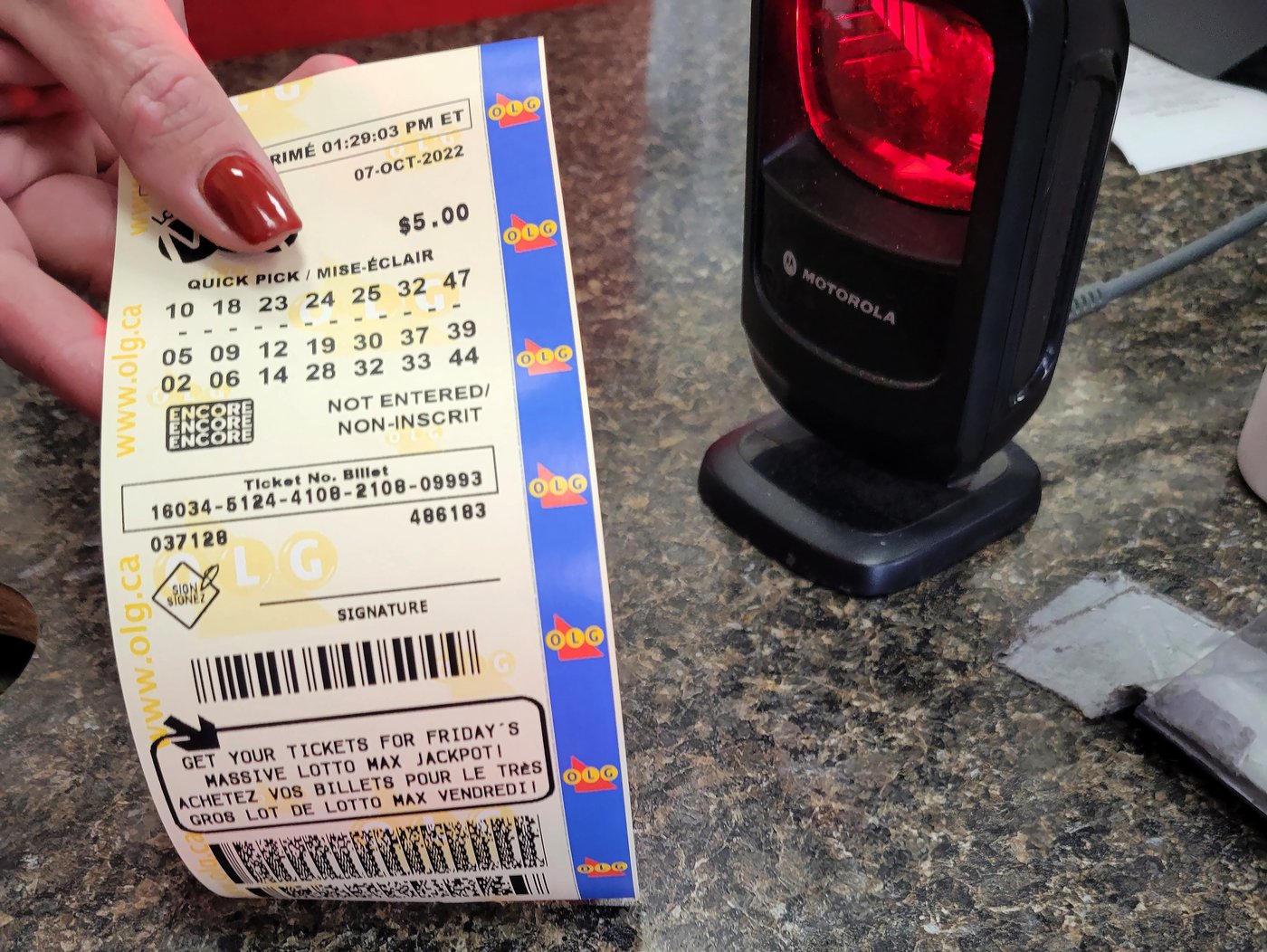 Gros lot de 80 millions $ au prochain tirage du Lotto Max, deux jours avant Noël