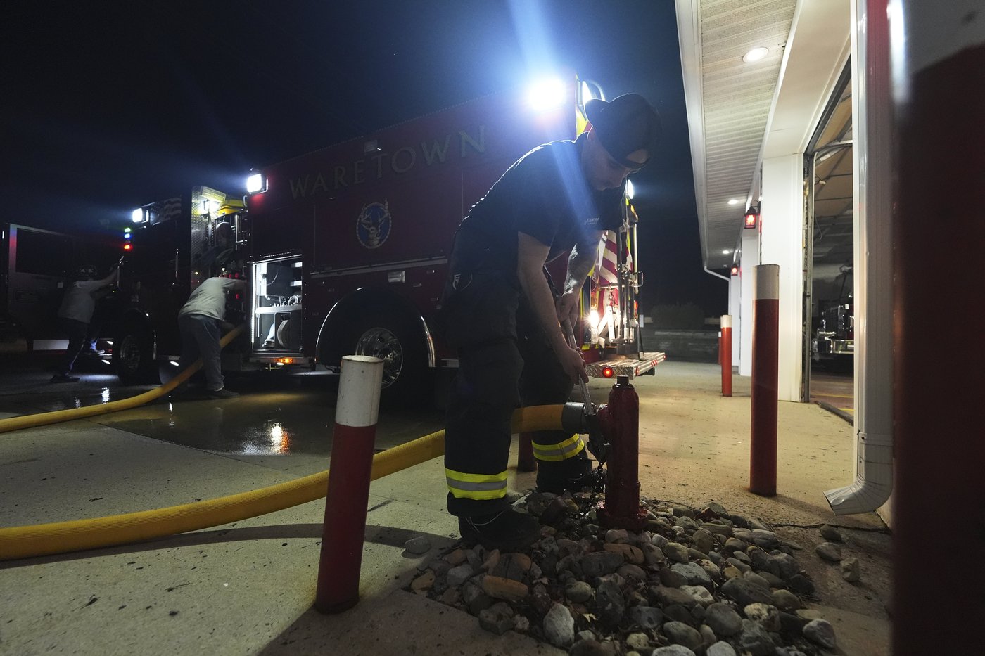 Les pompiers sont confrontés à davantage de violence dans leurs fonctions