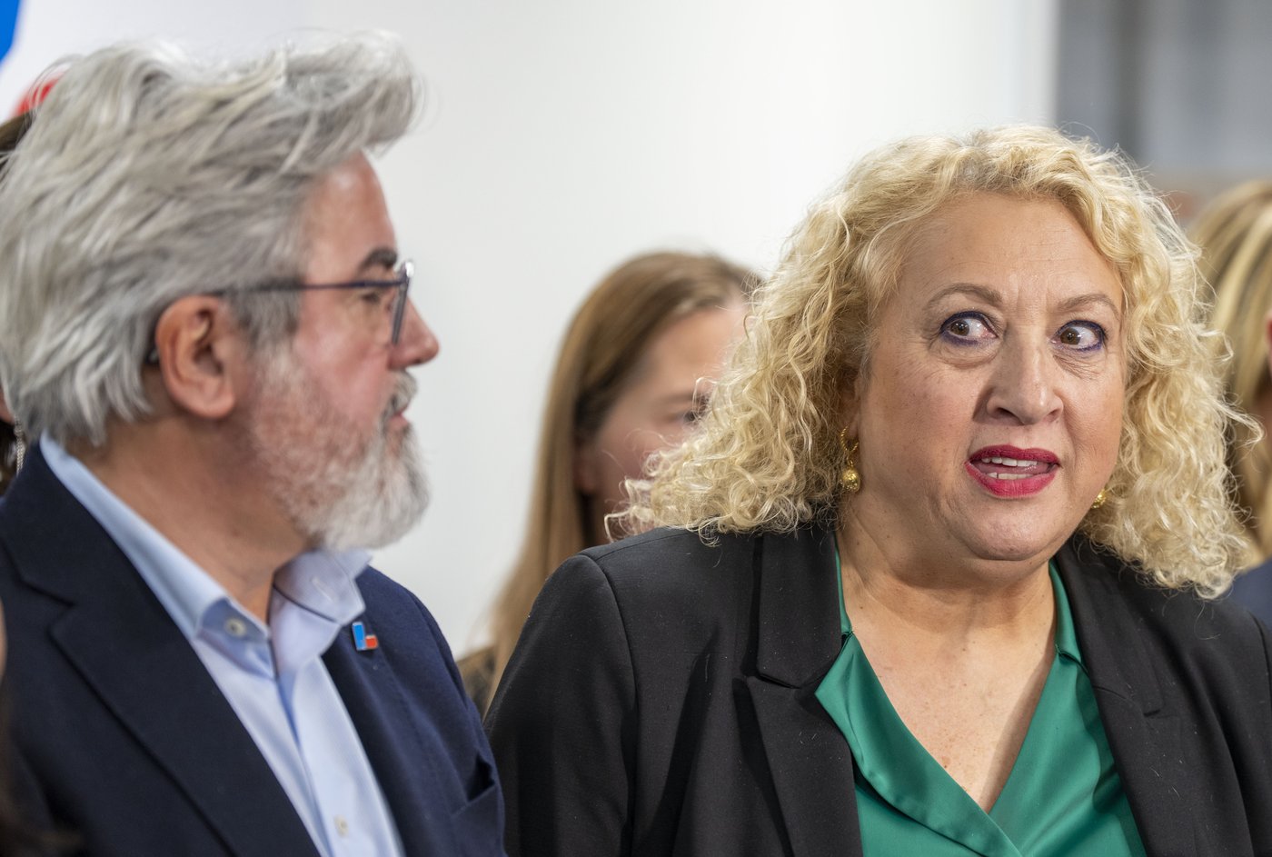 Crise au PLQ: le chef Pablo Rodriguez exclut une députée du caucus