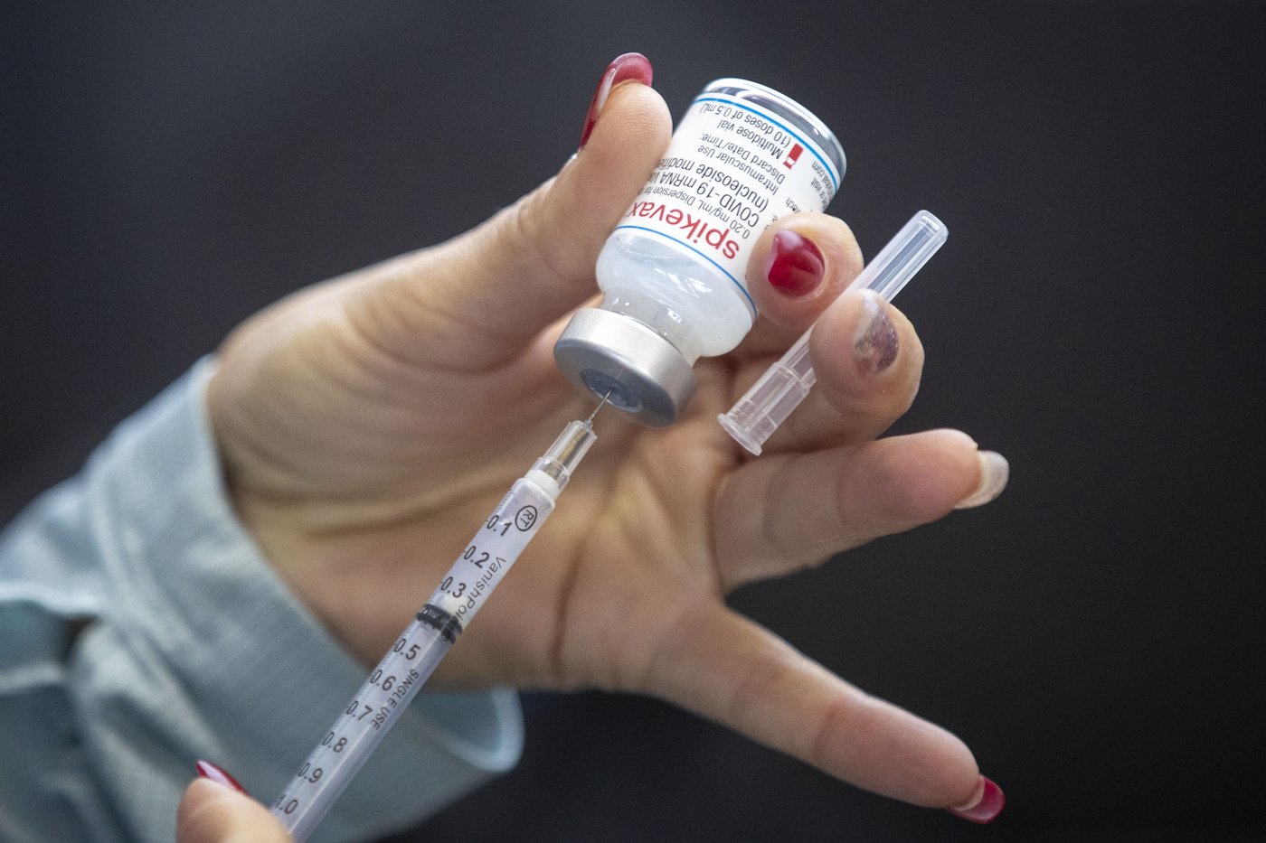COVID: le vaccin efficace même quand le système immunitaire est moins performant