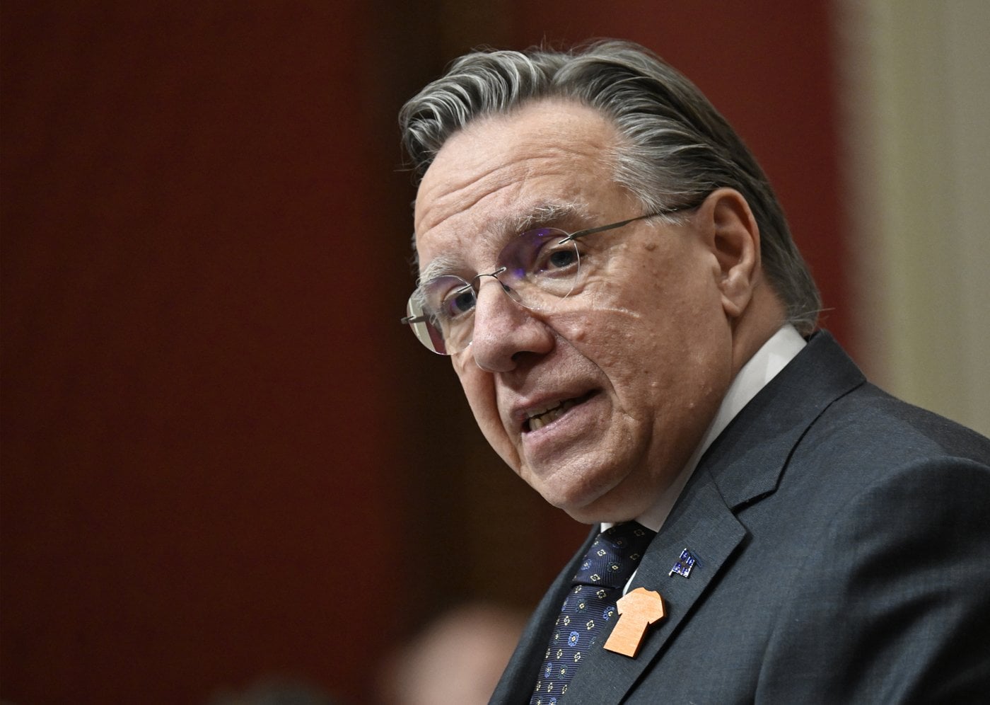 Malgré les critiques de certains de ses députés, Legault entend rester