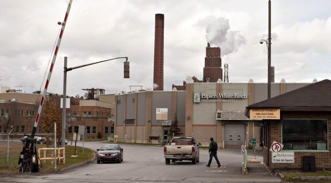 La fermeture de l'usine F.F. Soucy de Rivière-du-Loup laisse 175 employés au chômage