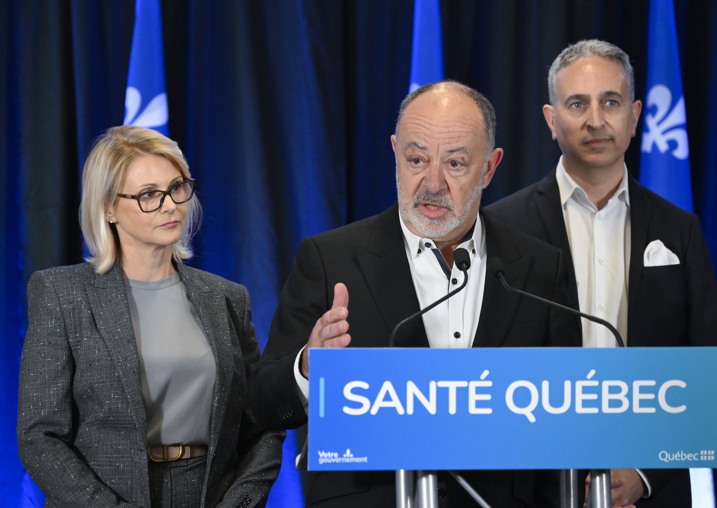 Santé Québec abolit le poste de vice-président exécutif qu'occupait Frédéric Abergel