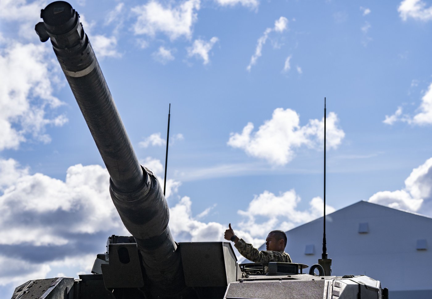 Des soldats déployés en Arctique, en Lettonie et peut-être au Groenland