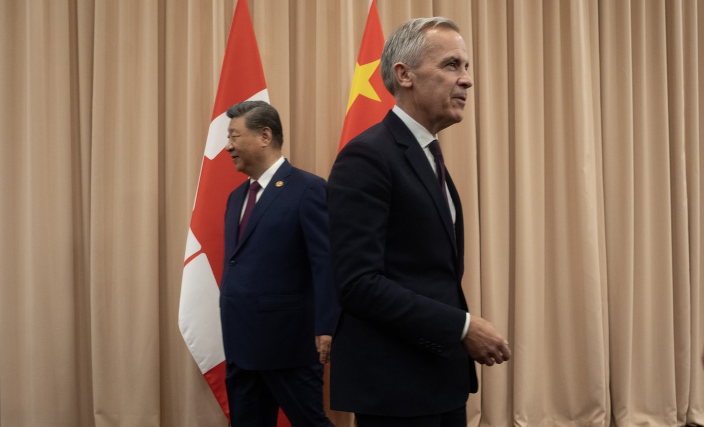 La Chine appelle le Canada à s'affranchir de l'influence des États-Unis