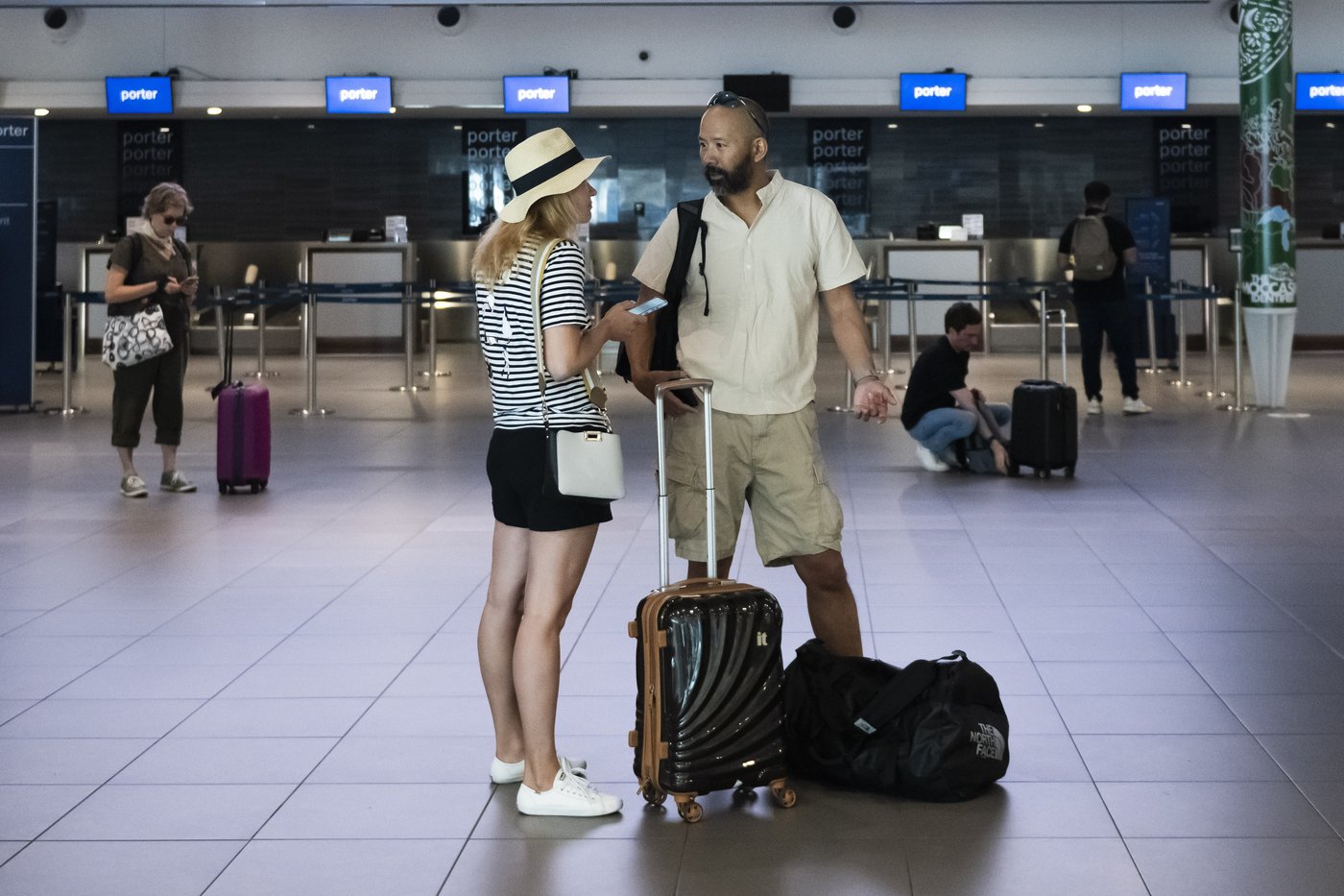 Le précontrôle des voyageurs est un élément crucial de la stratégie frontalière