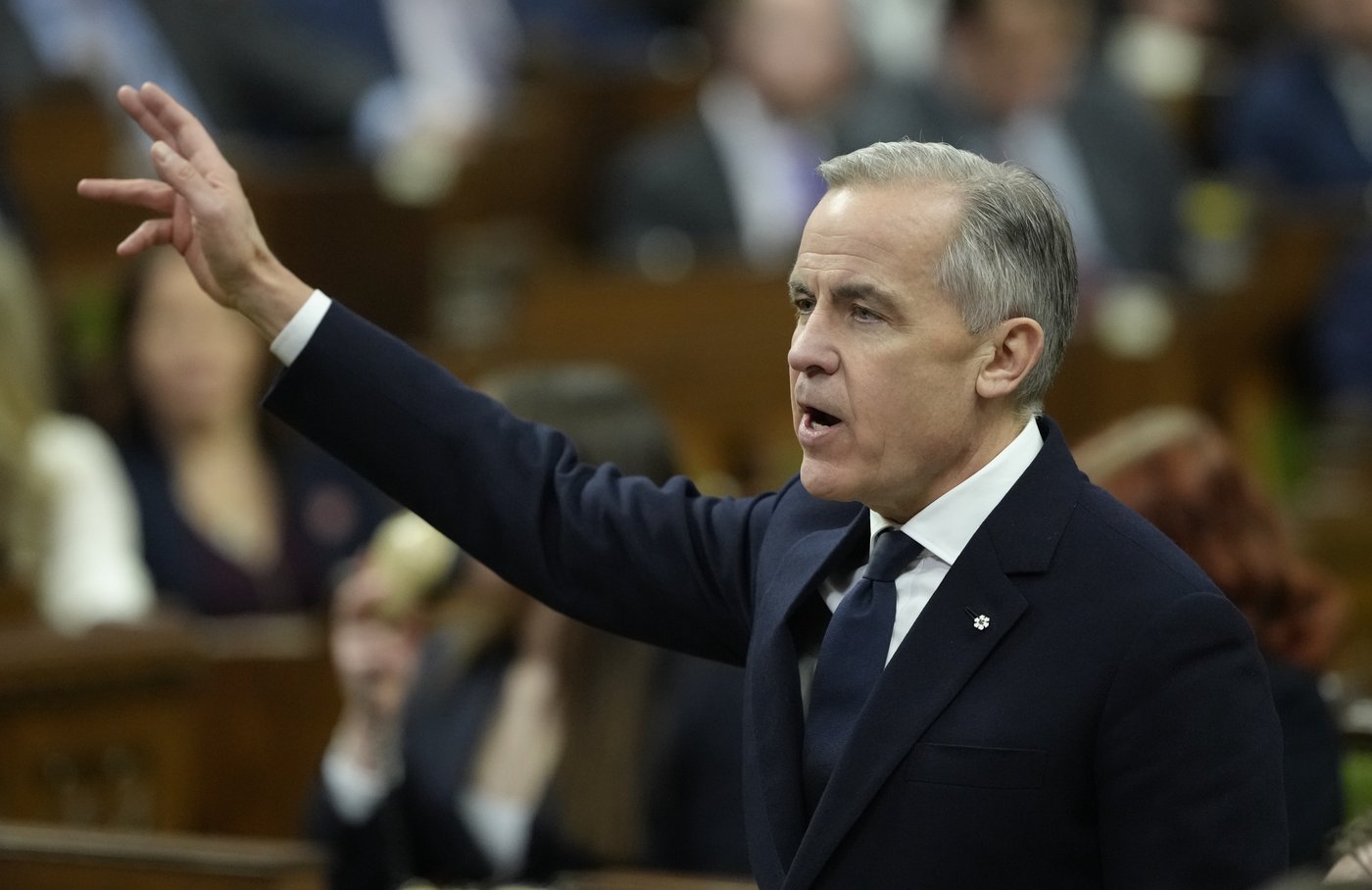Poilievre n'est pas réellement sérieux dans la collaboration, suggère Carney