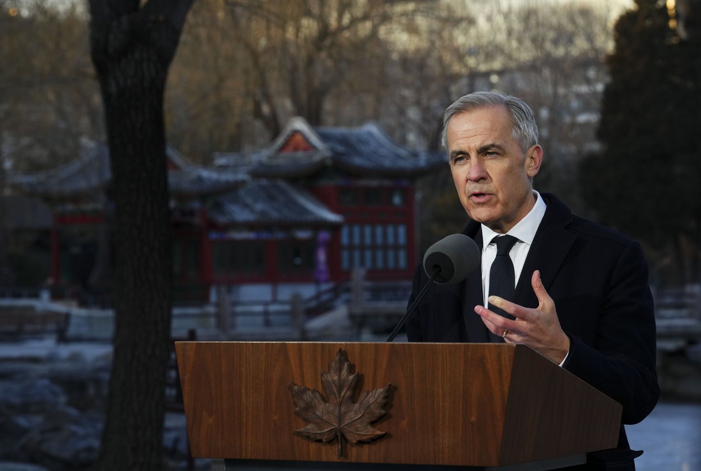 Mark Carney a parlé du Groenland et de la souveraineté de l'Arctique avec Xi Jinping