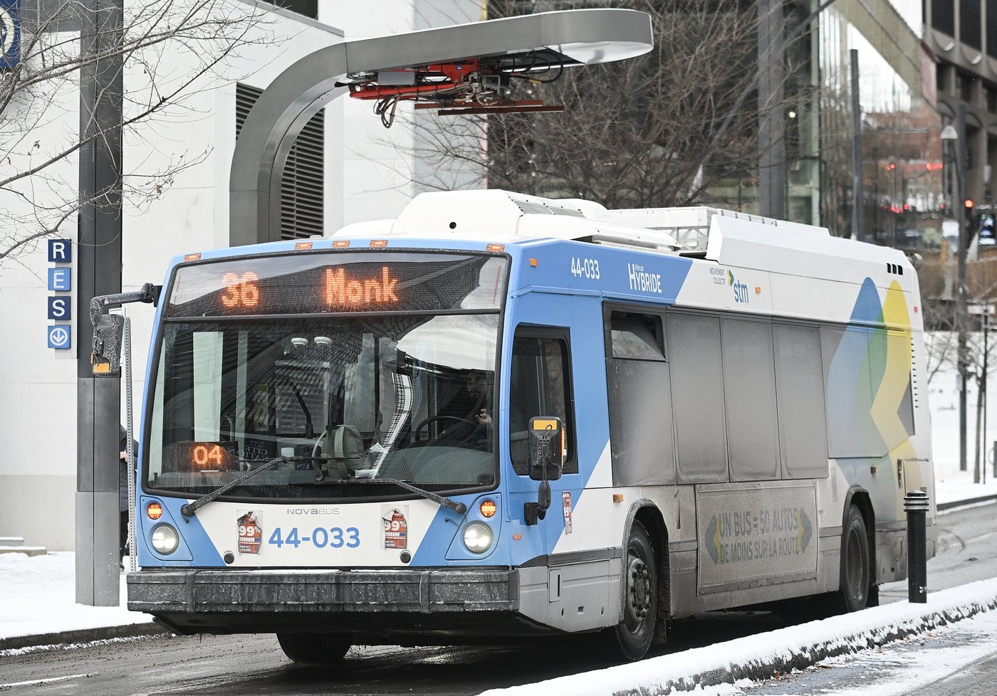 Les chauffeurs et opérateurs de la STM votent en faveur d'une entente de principe