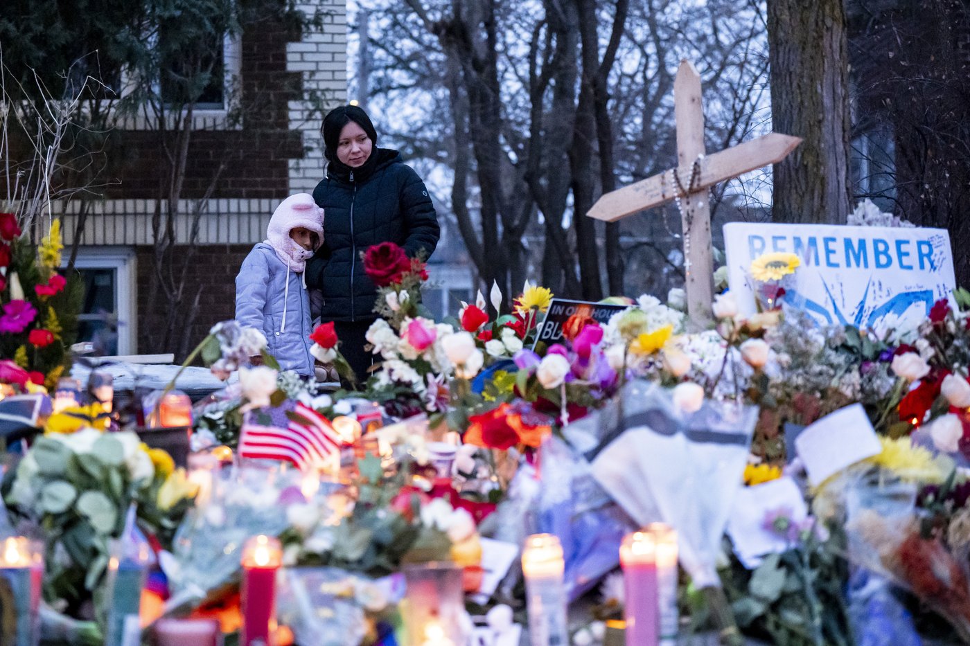 Femme tuée par l'ICE: les manifestations se poursuivent au Minnesota
