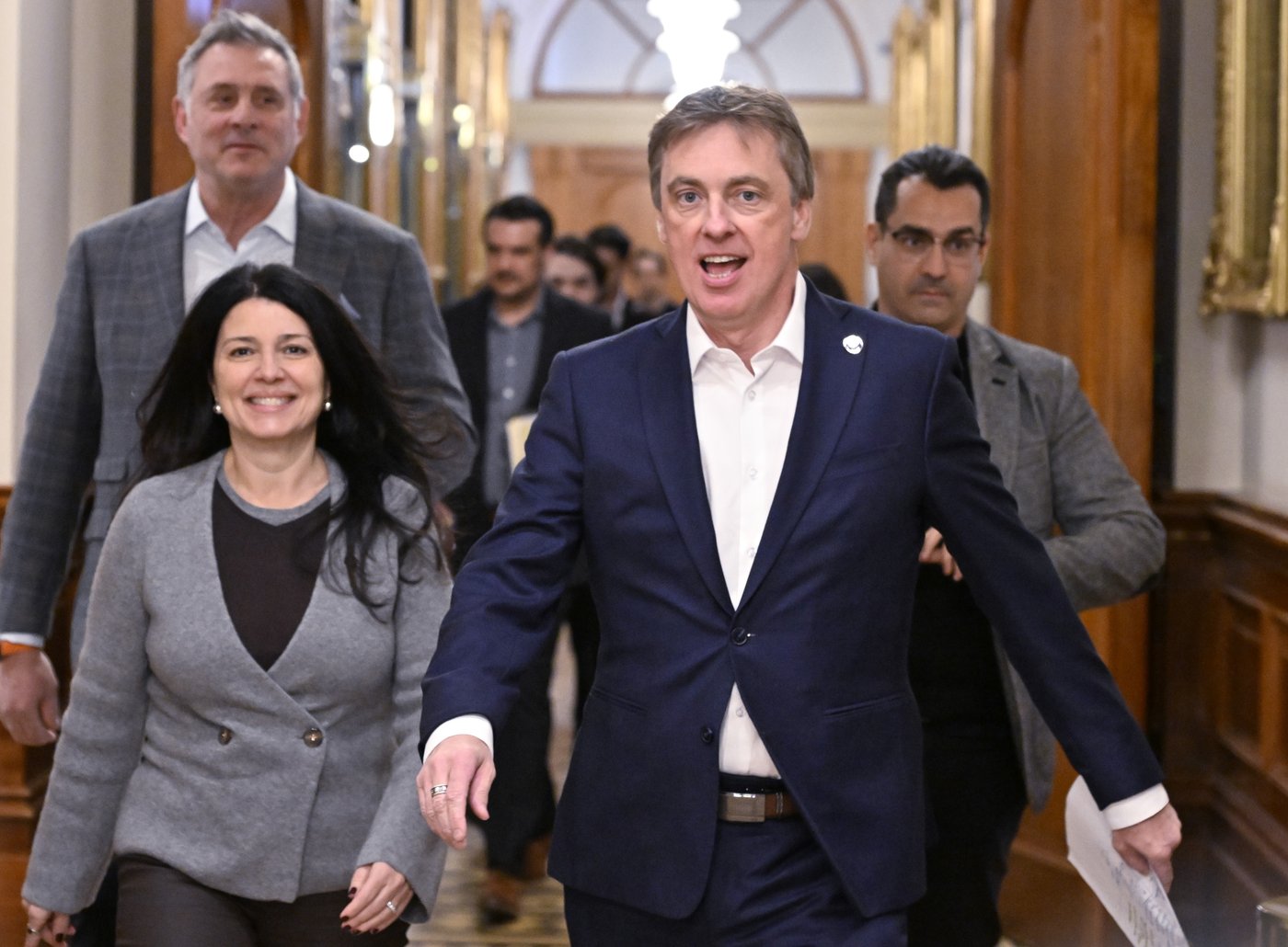 Le prochain chef caquiste voterait Oui à un troisième référendum, croit Marc Tanguay
