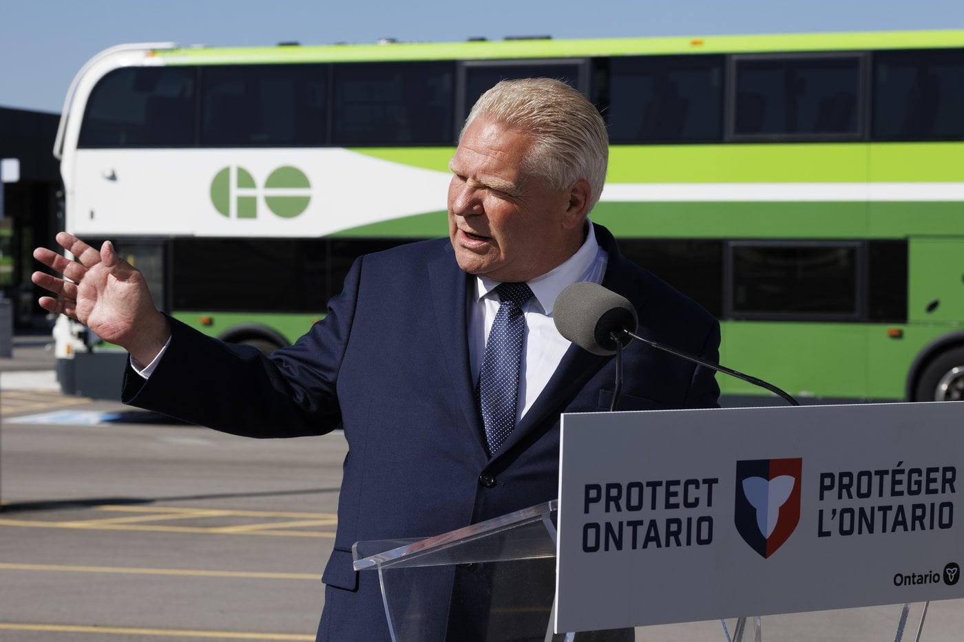 Retour au bureau à temps plein pour les fonctionnaires de l'Ontario