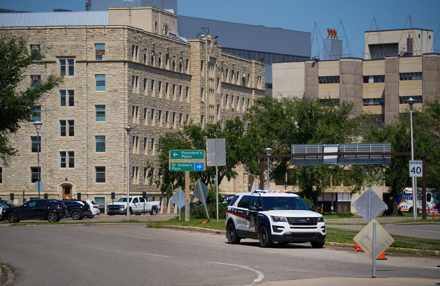 Un patient est mort après une altercation dans un hôpital de Saskatoon