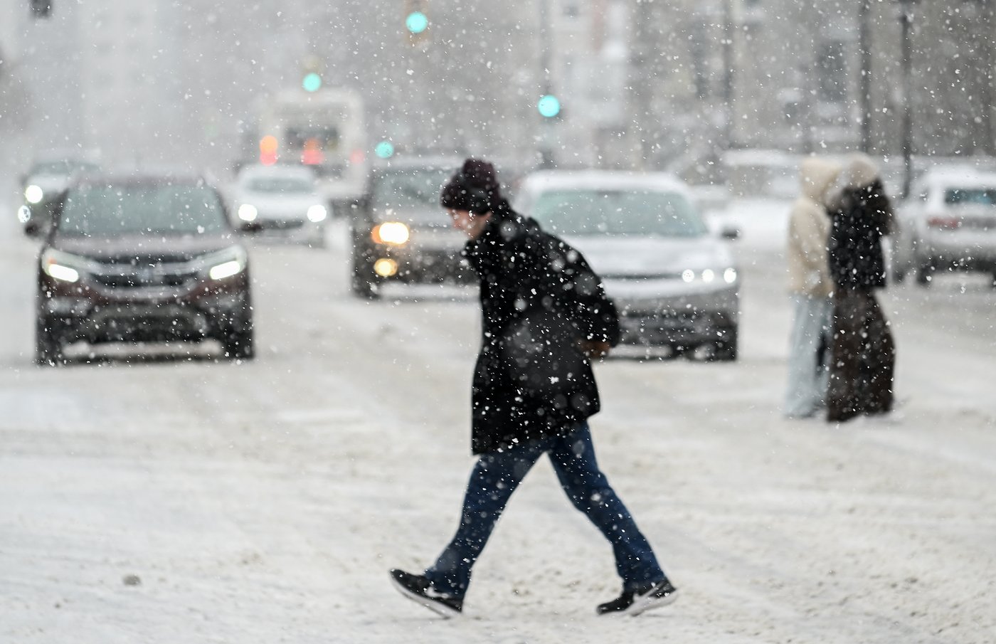 De 10 à 15 centimètres de neige pourraient tomber sur le sud du Québec