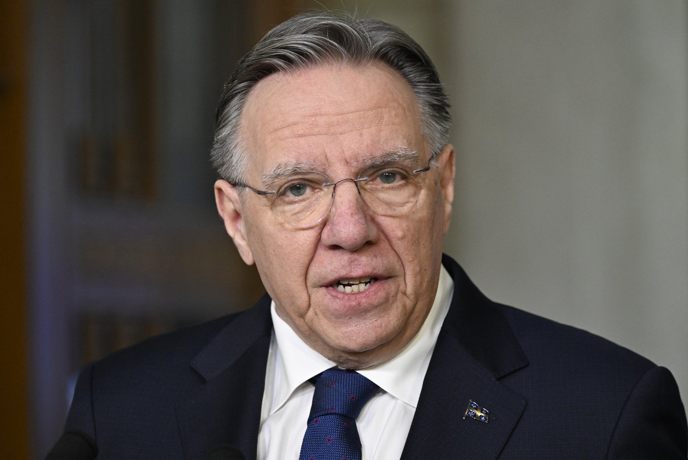 La CAQ «plus à propos que jamais», affirme François Legault