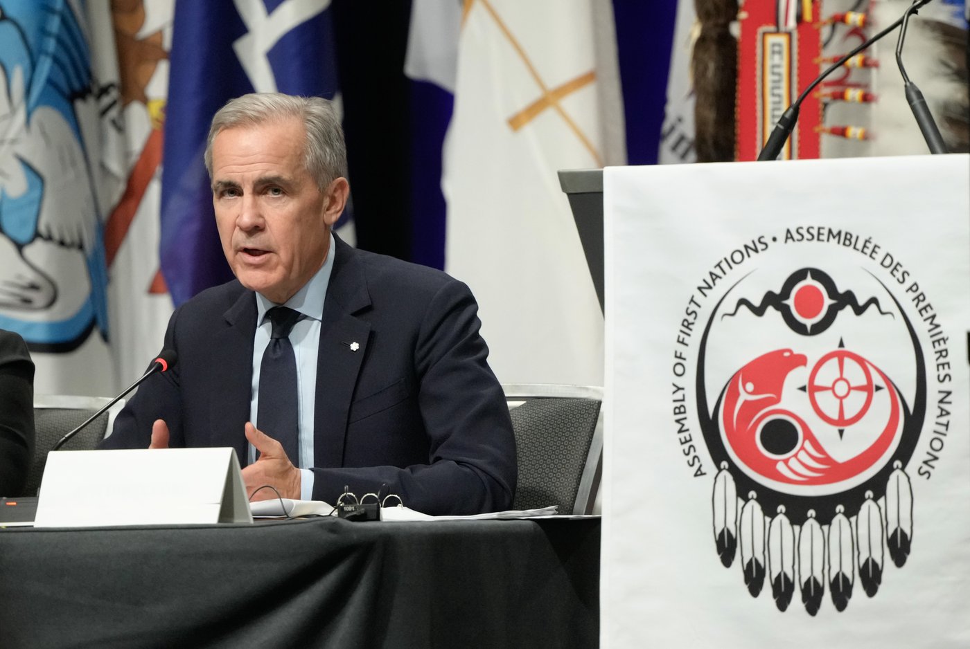 Carney veut ouvrir un dialogue dans sa rencontre avec les Premières Nations côtières