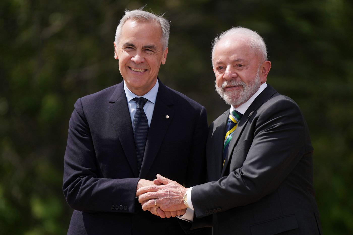 Le président brésilien laisse entendre que Mark Carney viendra le visiter en avril
