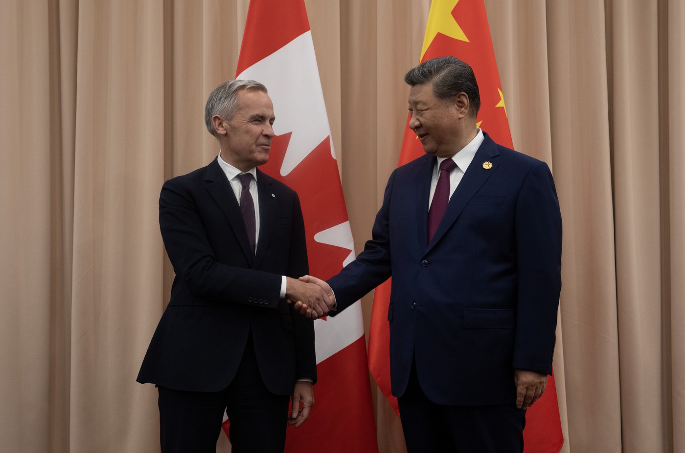 Alerte : Mark Carney rencontre Xi Jinping