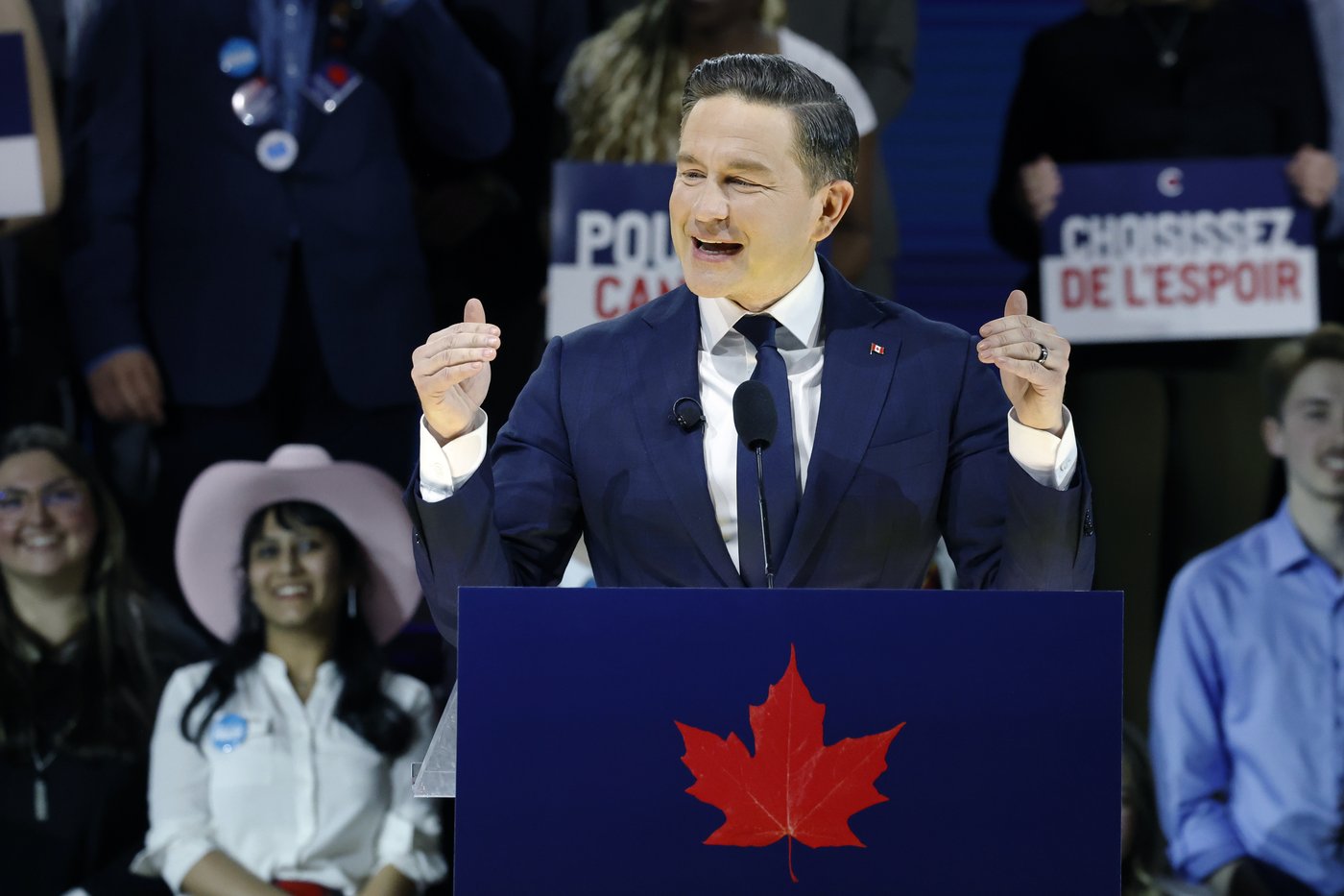 Alerte: Poilievre obtient le soutien de 87 % des délégués conservateurs