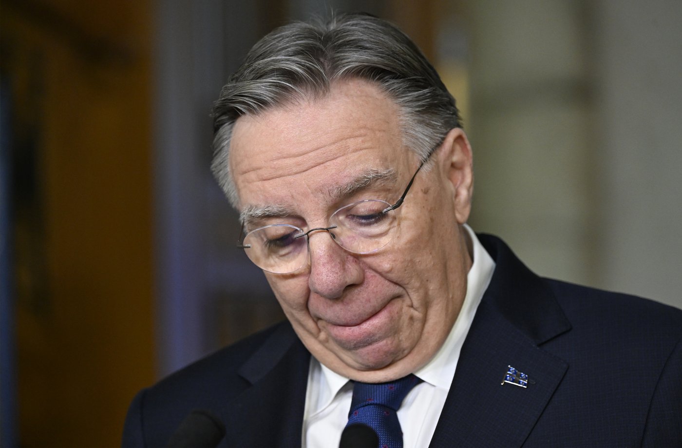 François Legault garde espoir d'un accord avec T.-N.-L. alors qu'il démissionne