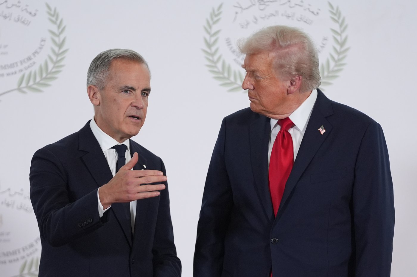 Alerte: Carney sera sur le «Conseil de la paix» pour Gaza, selon un haut responsable